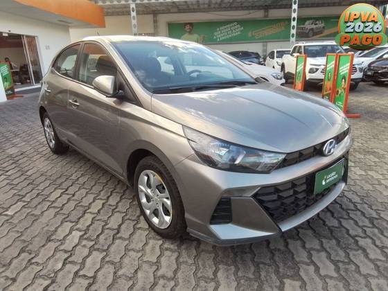 HYUNDAI HB20 1.0 12V FLEX COMFORT PLUS MANUAL HYUNDAI HB20 1.0 12V FLEX COMFORT PLUS MANUAL